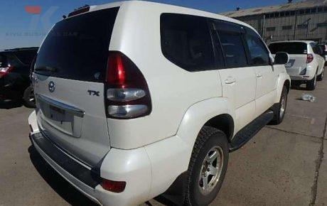 TOYOTA LAND CRUISER PRADO